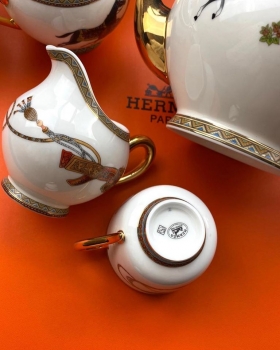  Чайный сервиз CHEVAL D Hermes Артикул BMS-54133. Вид 5