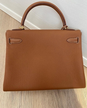 Сумка женская KELLY togo Hermes Артикул BMS-54130. Вид 3