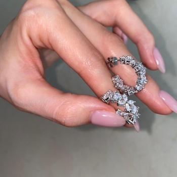 Серьги  Артикул BMS-54284. Вид 2