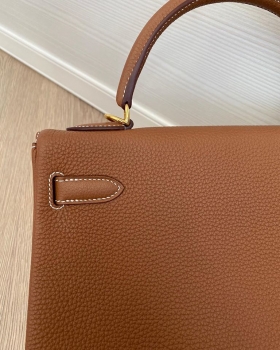 Сумка женская KELLY togo Hermes Артикул BMS-54130. Вид 4