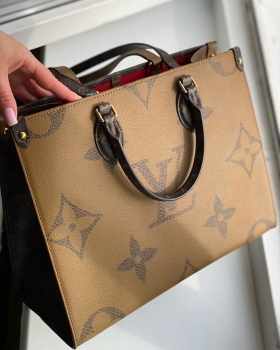 Сумка женская ONTHEGO Louis Vuitton Артикул BMS-38916. Вид 1