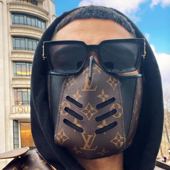 Маска Louis Vuitton Артикул BMS-54411. Вид 1