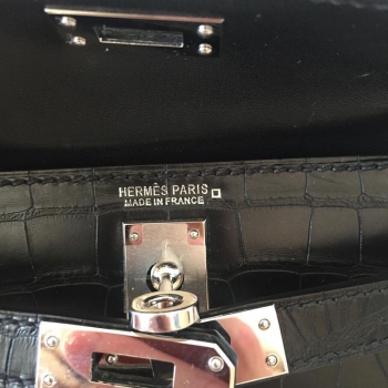 Сумка женская Kelly Croc  Hermes Артикул BMS-54779. Вид 3