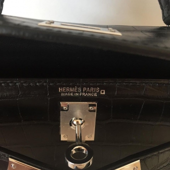 Сумка женская Kelly Croc  Hermes Артикул BMS-54779. Вид 4