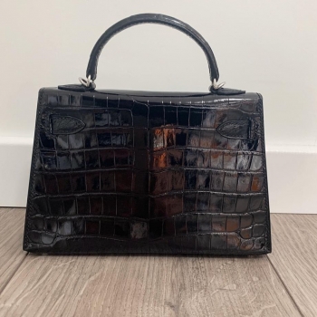 Сумка женская KELLY Croc 20  Hermes Артикул BMS-54781. Вид 2