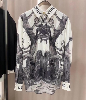 Рубашка женская Burberry Артикул BMS-55400. Вид 1