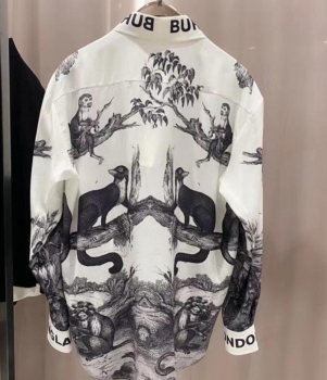 Рубашка женская Burberry Артикул BMS-55400. Вид 2