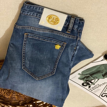 Джинсы мужские  Versace Артикул BMS-55505. Вид 1