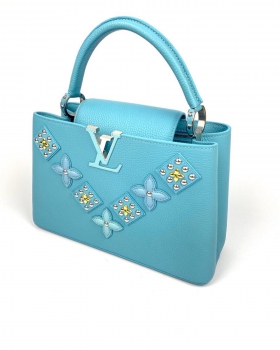 Сумка женская CAPUCINES Louis Vuitton Артикул BMS-55536. Вид 2