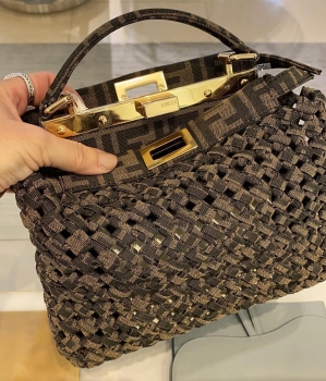 Сумка женская PEEKABOO Fendi Артикул BMS-55456. Вид 1