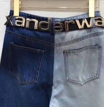 Джинсы женские  Alexander Wang Артикул BMS-55745. Вид 2