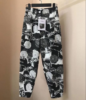 Джинсы женские  Chanel Артикул BMS-55751. Вид 1