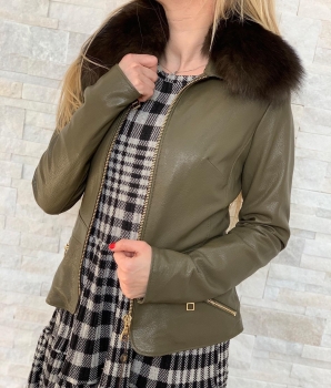 Куртка женская Louis Vuitton Артикул BMS-54050. Вид 1