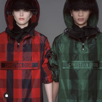 Ветровка Christian Dior Артикул BMS-42881. Вид 1