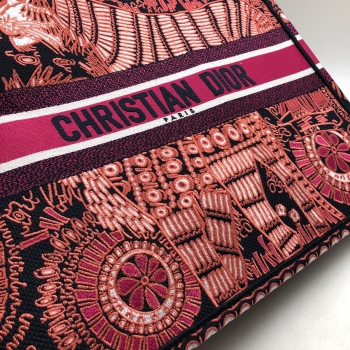 Сумка женская Book Tote Toile de Jouy Christian Dior Артикул BMS-50133. Вид 3