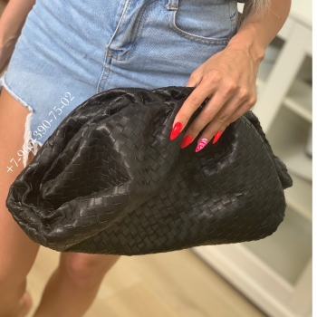 Клатч THE POUCH IN BUTTER CALF Bottega Veneta Артикул BMS-39258. Вид 1