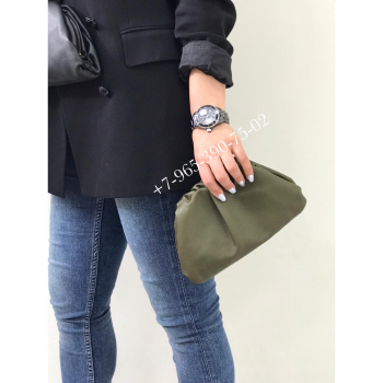 Клатч   THE POUCH IN BUTTER CALF Bottega Veneta Артикул BMS-37855. Вид 1