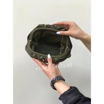 Клатч   THE POUCH IN BUTTER CALF Bottega Veneta Артикул BMS-37855. Вид 2