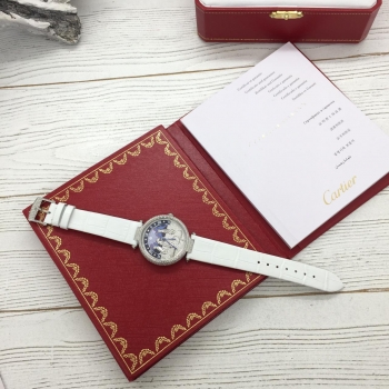 Часы женские Cartier Артикул BMS-32266. Вид 5