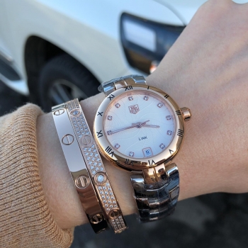 Часы женские Teg Heuer  Артикул BMS-32908. Вид 2