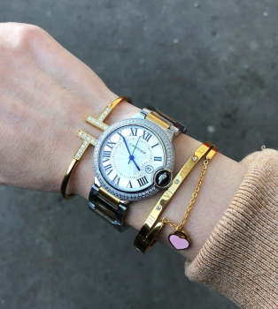 Часы женские Cartier Артикул BMS-32909. Вид 1