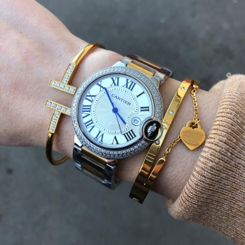 Часы женские Cartier Артикул BMS-32909. Вид 2
