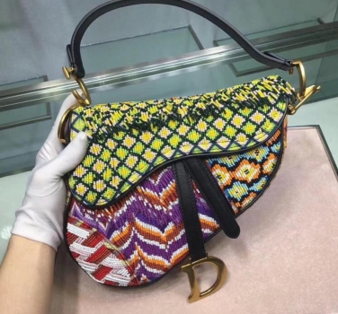 Сумка женская Saddle Christian Dior Артикул BMS-39797. Вид 1