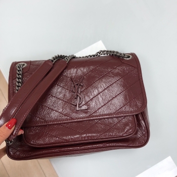 Сумка женская Yves Saint Laurent Артикул BMS-46370. Вид 4