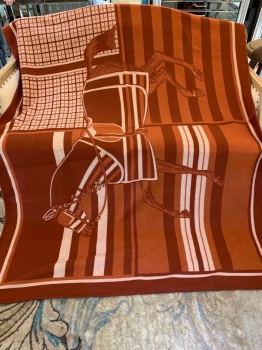 Плед Hermes Артикул BMS-44214. Вид 1