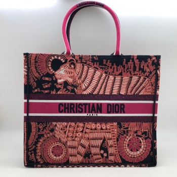Сумка женская Book Tote Toile de Jouy Christian Dior Артикул BMS-50133. Вид 1