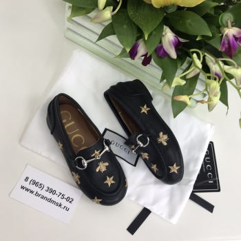 Лоферы Gucci Артикул BMS-40491. Вид 1