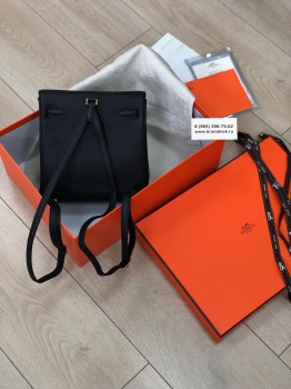 Рюкзак  Kelly Ado Backpack togo. Hermes Артикул BMS-42446. Вид 3