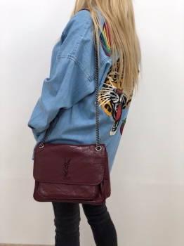 Сумка женская Yves Saint Laurent Артикул BMS-46370. Вид 1