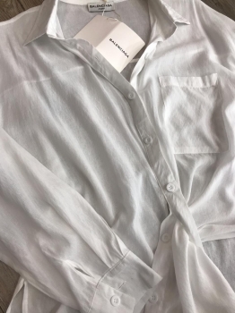 Рубашка женская Balenciaga Артикул BMS-41655. Вид 2