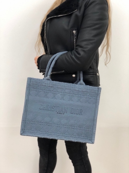Сумка женская Book Tote Toile de Jouy Christian Dior Артикул BMS-47822. Вид 2