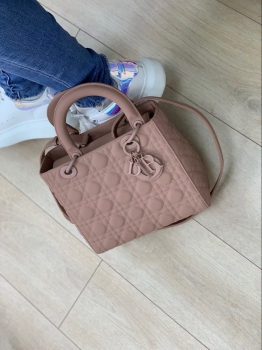 Сумка женская LADY  Christian Dior Артикул BMS-40707. Вид 1