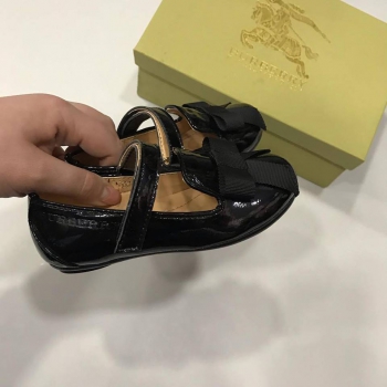 Балетки детские Burberry Артикул BMS-33936. Вид 2