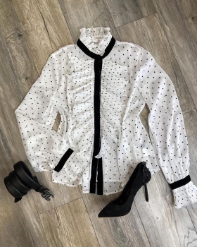 Блузка Chanel Артикул BMS-32445. Вид 1