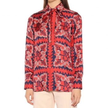 Блузка Valentino Артикул BMS-31637. Вид 1