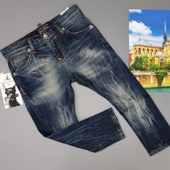 Джинсы на мальчика Philipp Plein Артикул BMS-33956. Вид 1