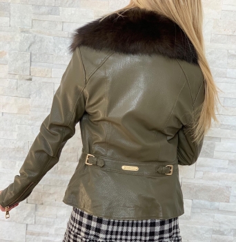 Куртка женская Louis Vuitton Артикул BMS-54050. Вид 2