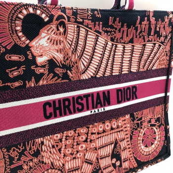 Сумка женская Book Tote Toile de Jouy Christian Dior Артикул BMS-50133. Вид 4