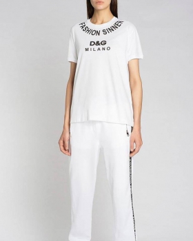 Футболка женская Dolce & Gabbana Артикул BMS-32895. Вид 1