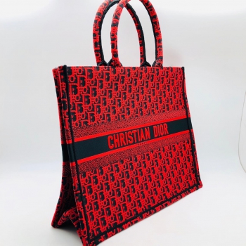 Сумка женская DIOR BOOK TOTE  Christian Dior Артикул BMS-41370. Вид 3