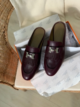 Мюли Hermes Артикул BMS-41810. Вид 2