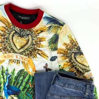 Толстовка мужская  Dolce & Gabbana Артикул BMS-50305. Вид 2