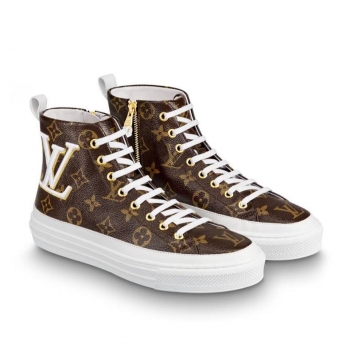 Кеды женские Louis Vuitton Артикул BMS-32561. Вид 3