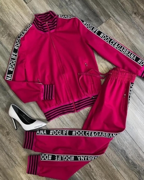 Костюм спортивный женский Dolce & Gabbana Артикул BMS-32905. Вид 1
