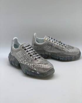 Кроссовки женские Jimmy Choo Артикул BMS-31241. Вид 1