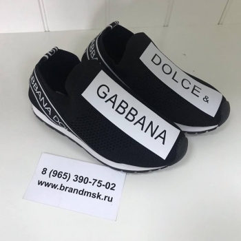 Кроссовки детские Dolce & Gabbana Артикул BMS-32636. Вид 1